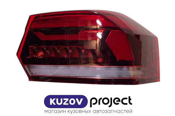 Фонарь правый Volkswagen Polo 2020-2022 (Китай)