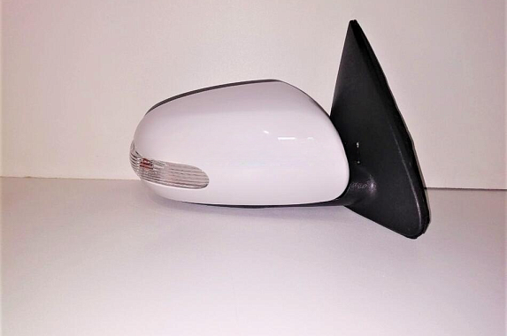 Зеркало правое (6к) эл/подогрев/ук.поворота Kia Cerato / Forte 2008-2011 (Китай)