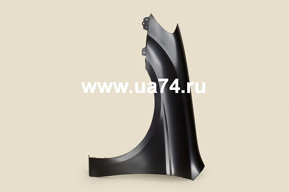 Крыло левое без отверстия Kia Cerato 2004-2008 (Тайвань)