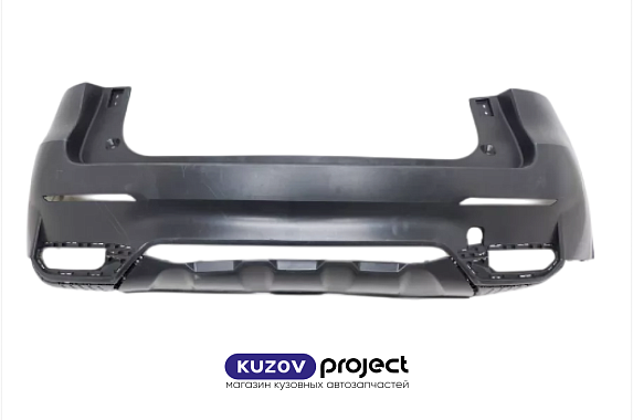Бампер задний Haval F7 2018-2022 / F7X 2019-2022 (Китай)