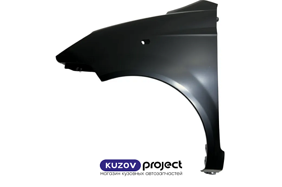 Крыло левое Chevrolet Spark (M200) 2005-2010 (Тайвань)