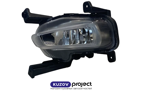 Туманка Kia Ceed 2018- Левая (Китай)