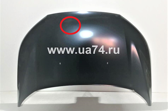 Капот Ford Ecosport 2012-2016 (Тайвань  / Замятие) Дисконт 20%