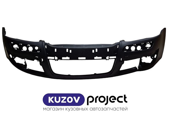 Бампер передний Volkswagen Jetta 2005-2010 (Тайвань) Дисконт 30%