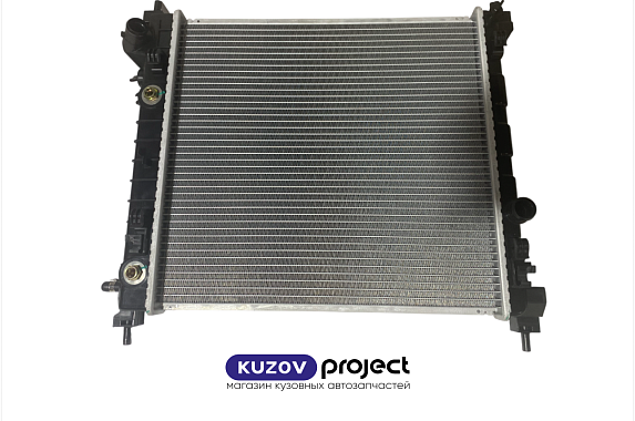 Радиатор Chevrolet Spark 2010-2016 / Ravon R2 2016- (CH0002-1-AT / SAT) Китай