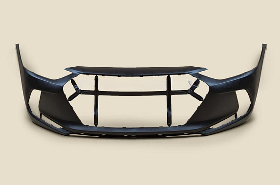 Бампер передний Hyundai Elantra 2015-2019 (Тайвань)