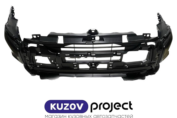 Бампер передний Mitsubishi Outlander 2018-2022 (Китай)