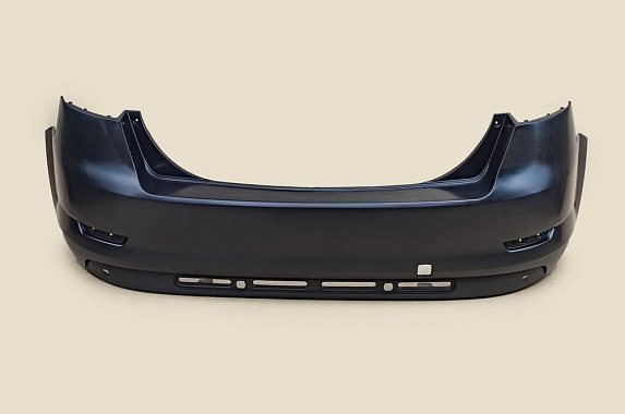 Бампер задний с юбкой под парктроники Ford Mondeo (IV) 2007-2010 4D (Тайвань)